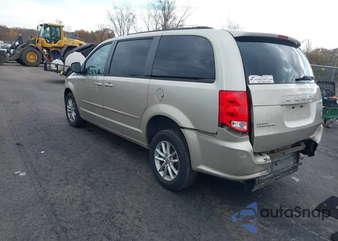 2014 Dodge Grand Caravan Sxt z USA, uszkodzony, nr VIN 2C4RDGCG0ER121556